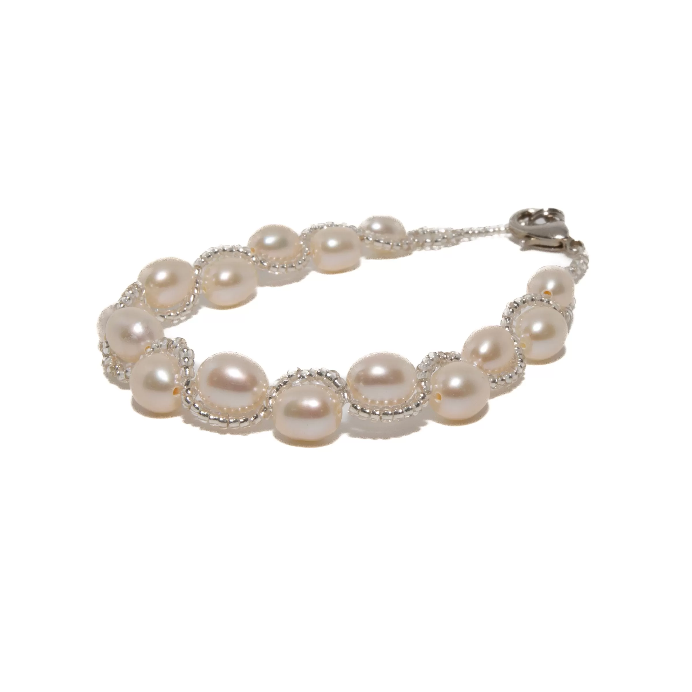 Wrapped in Grace Baby Pearl Bracelet