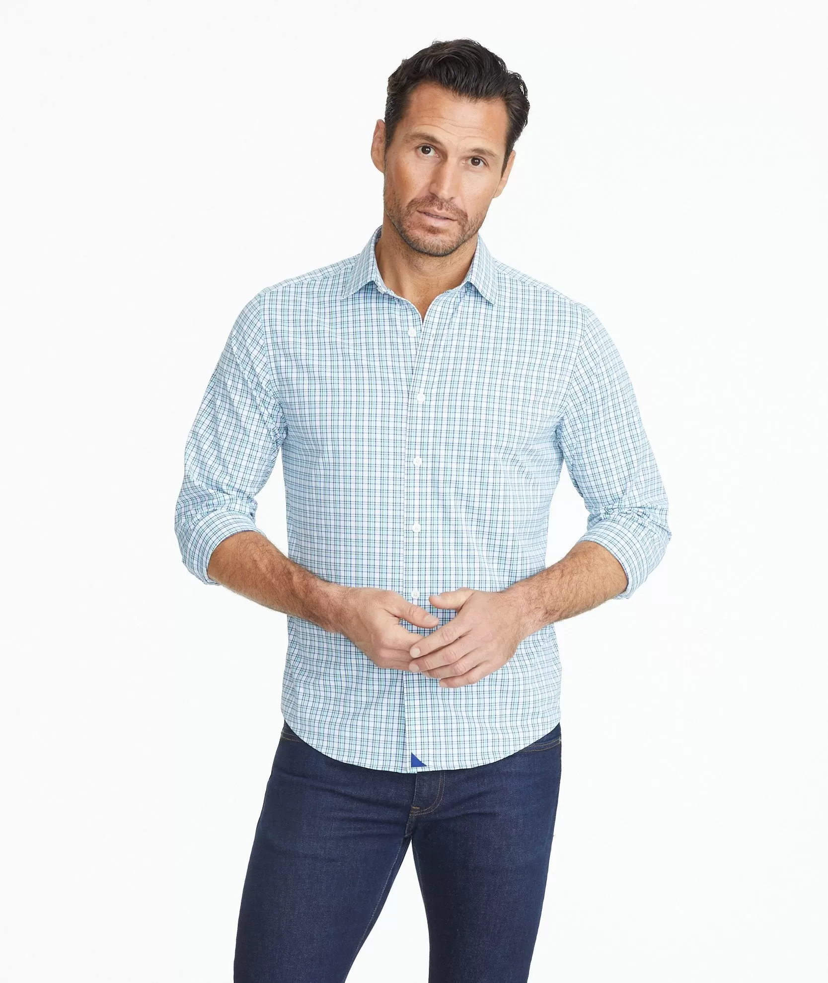 Wrinkle-Free Performance Torciano Shirt