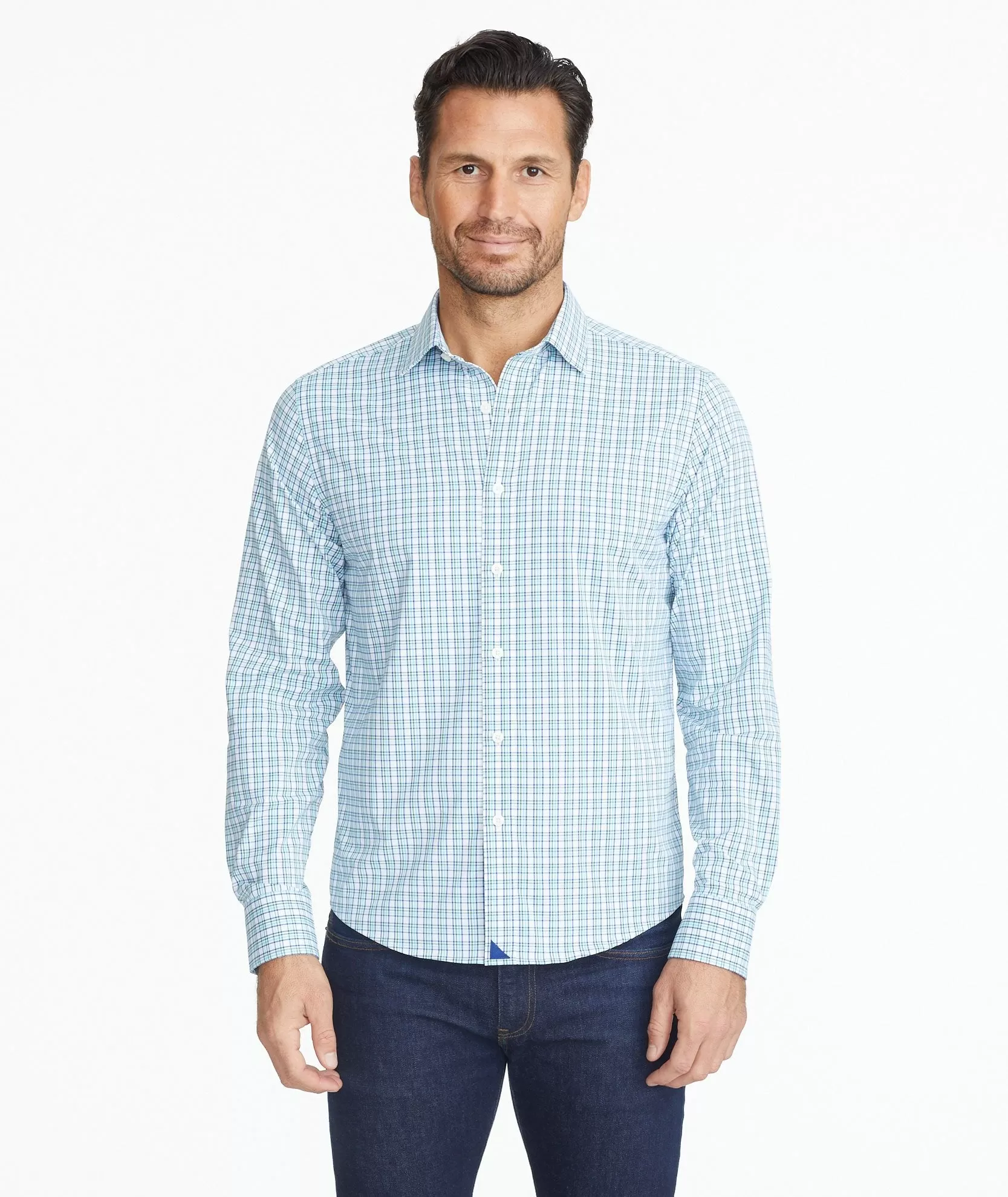 Wrinkle-Free Performance Torciano Shirt