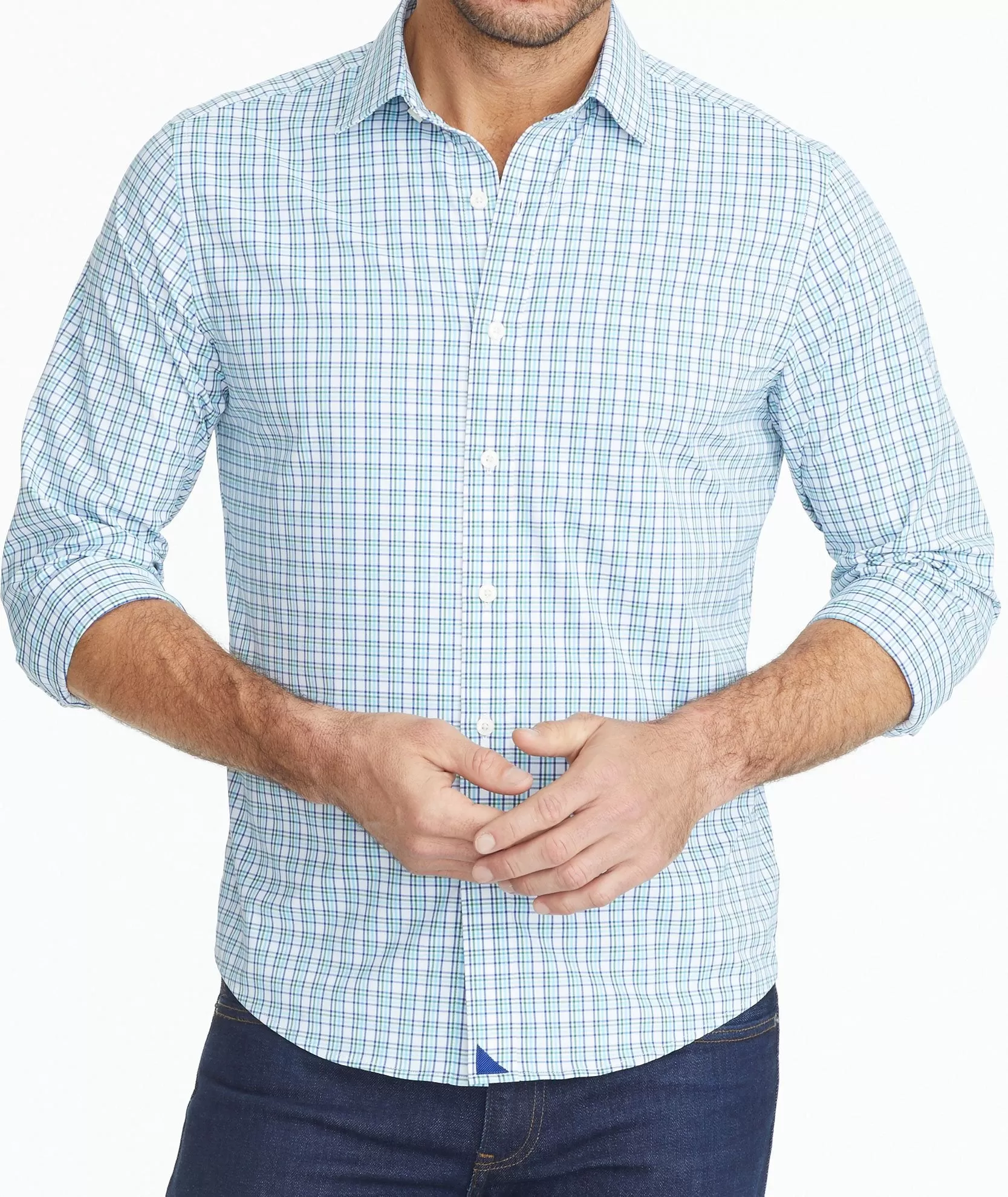 Wrinkle-Free Performance Torciano Shirt