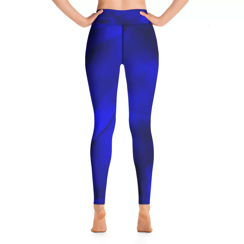 Yoga Leggings True Blue