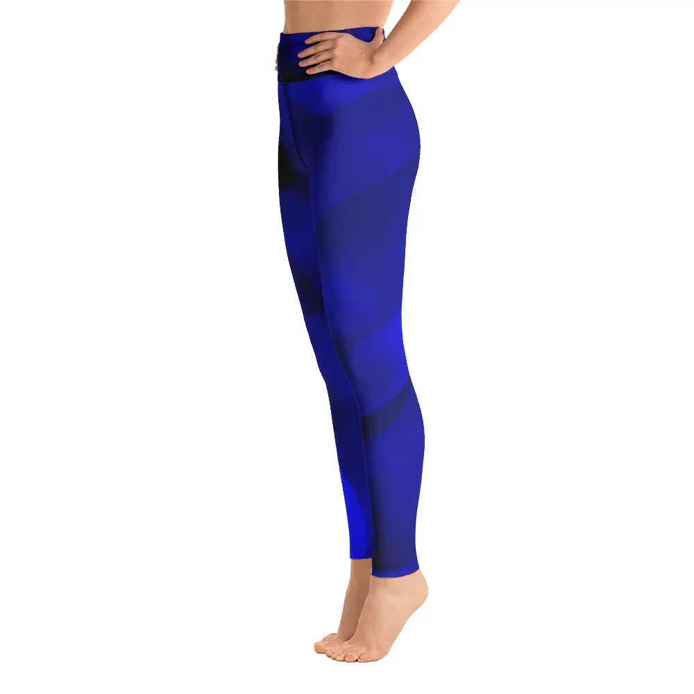 Yoga Leggings True Blue